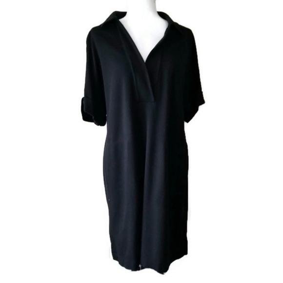 Lafayette 148 New York Dresses & Skirts - Lafayette 148 Dress Knit Black sz Large
